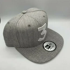 Chance The Rapper 3 Cap New Era | Accessories | Chance The Rapper 3 New Era Cap Snapback Hat ...